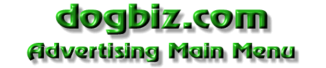 Dogbiz Ad Rates Main Menu