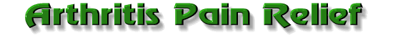 Arthritis Pain Relief