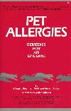 # 1 - Pet Allergies - by Alfred J. Plechner DVM, Martin Zucker