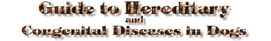 Guide to hereditary and congenital diseases
