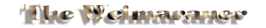 Weimaraner title