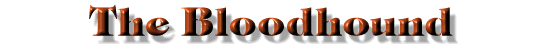 Bloodhound Dog Title